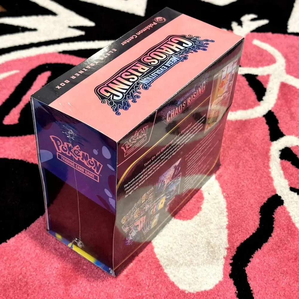 Pokémon Center Chaos Rising Elite Trainer Box – Sealed – As Pictured